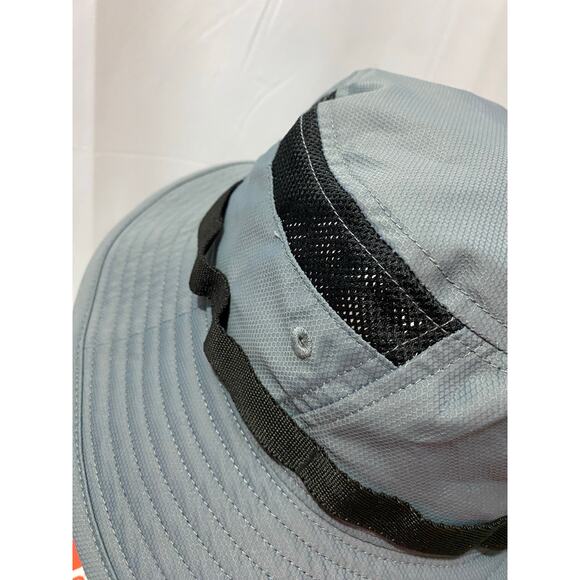 Adidas Aeroready Bucket Hat Unisex One Size Gray UPF 50 Sun Protection - Picture 5 of 9